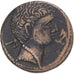 Coin, Spain, As, 2nd-1st century BC, Bilbilis, EF(40-45), Copper
