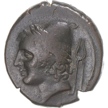 Moeda, Samnium, Æ, ca. 263-240 BC, Aesernia, EF(40-45), Bronze, HN Italy:430