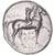 Moneta, Calabria, Nomos, ca. 280 BC, Tarentum, AU(50-53), Srebro, HN Italy:957
