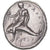 Moneta, Calabria, Nomos, ca. 280 BC, Tarentum, AU(50-53), Srebro, HN Italy:957