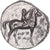 Moeda, Calábria, Nomos, ca. 280 BC, Tarentum, AU(50-53), Prata, HN Italy:957