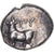 Coin, Thrace, Drachm, ca. 387/6-340 BC, Byzantium, EF(40-45), Silver