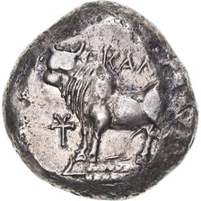 Coin, Bithynia, Tetradrachm, ca. 367/6-340 BC, Kalchedon, EF(40-45), Silver