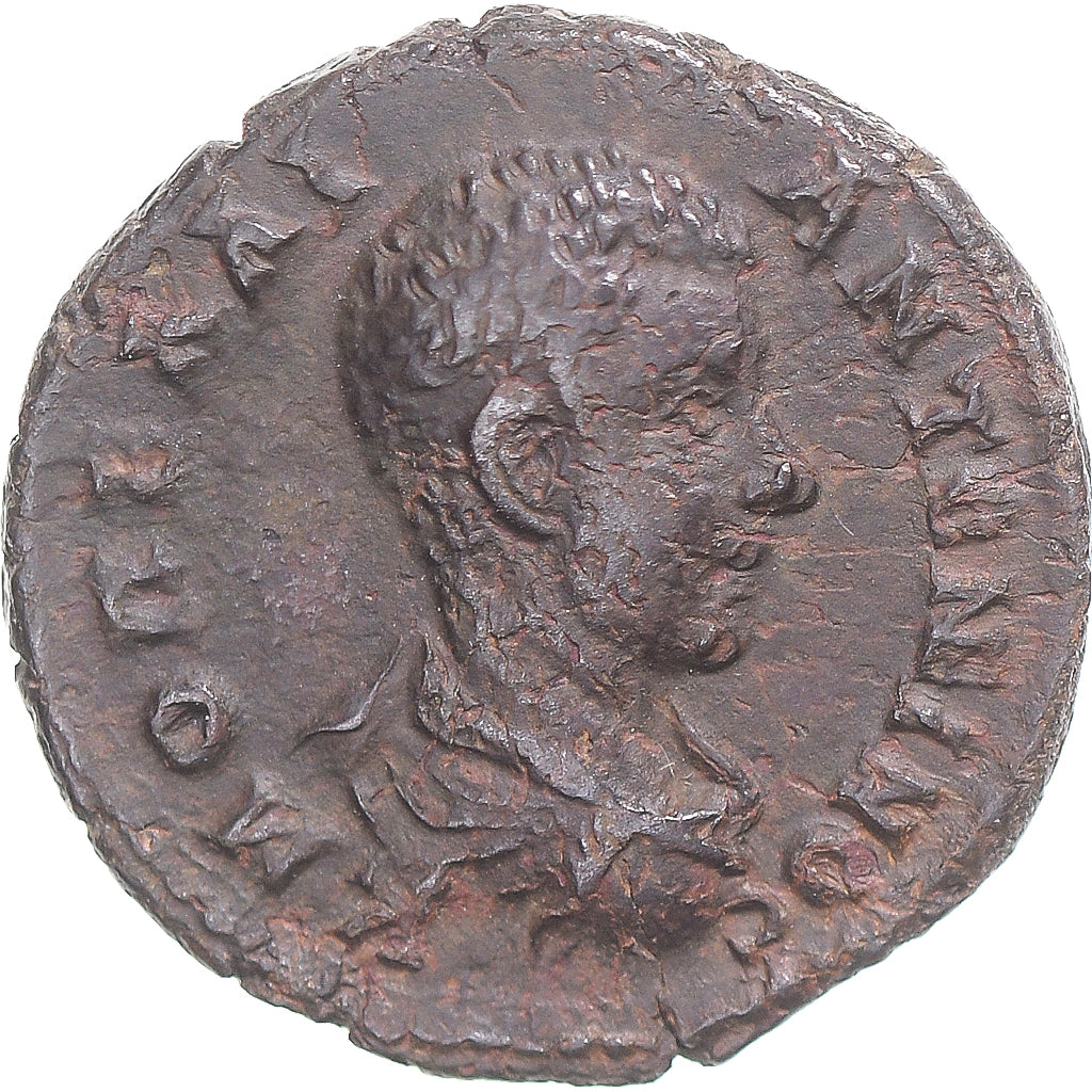 Coin, Moesia Inferior, Diadumenian, Æ, 217-218, Marcianopolis, EF(40-45)