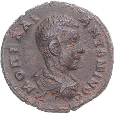 Coin, Moesia Inferior, Diadumenian, Æ, 217-218, Marcianopolis, EF(40-45)