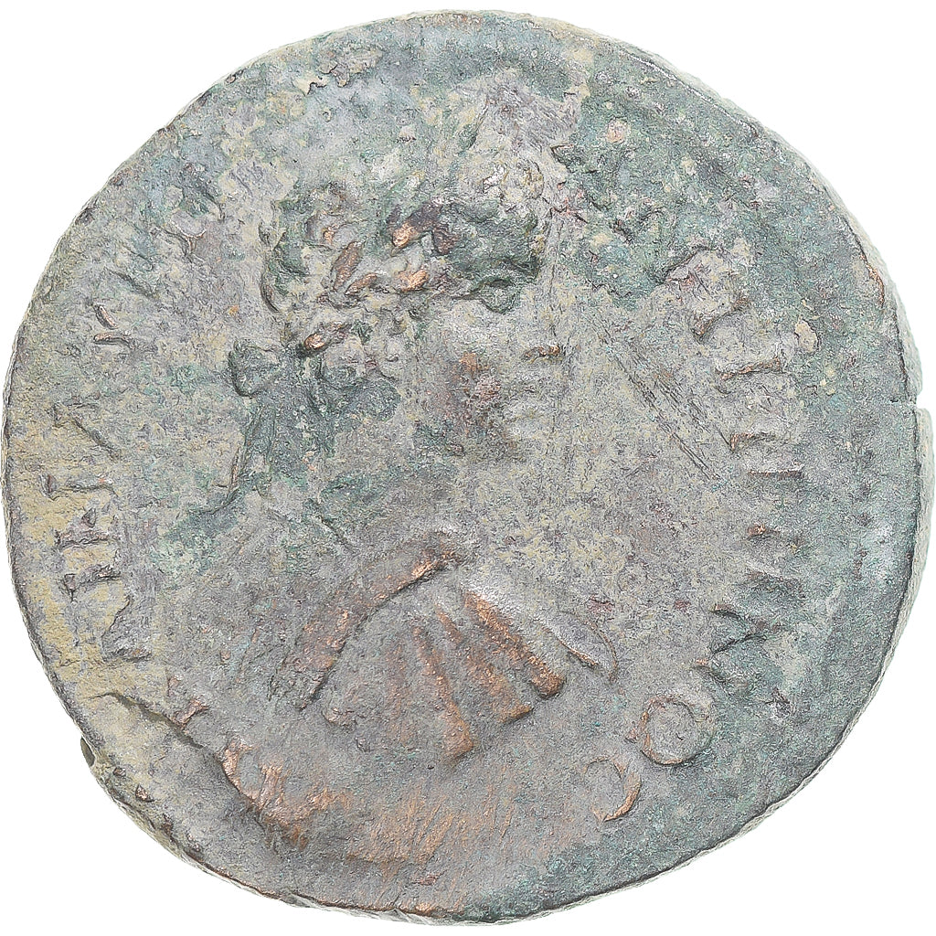 Coin, Pontos, Caracalla, Æ, 208-209, Amasia, AU(55-58), Bronze