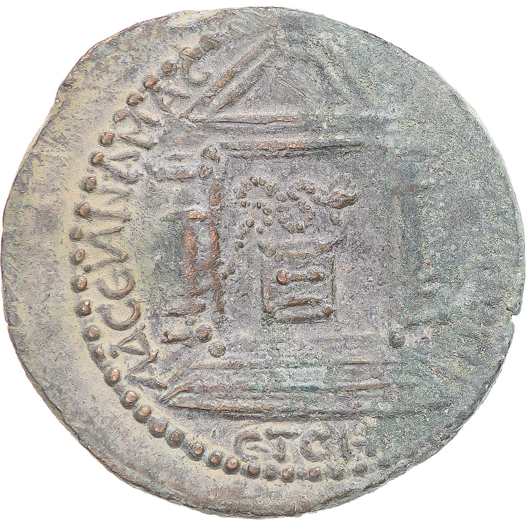 Coin, Pontos, Caracalla, Æ, 208-209, Amasia, AU(55-58), Bronze