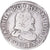 Coin, FRENCH STATES, LORRAINE, Henri II, Teston, 1615, Nancy, VF(30-35), Silver