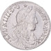 Coin, France, Louis XIV, 1/12 Écu au buste juvénile, 1661/0, Lyon, AU(50-53)