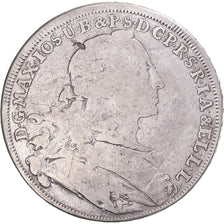 Münze, Deutsch Staaten, BAVARIA, Maximilian III Joseph, Thaler, 1755, S, Silber