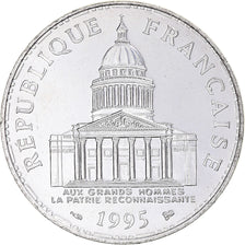 Moneta, Francia, Panthéon, 100 Francs, 1995, SPL, Argento, Gadoury:898