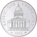 Moneta, Francia, Panthéon, 100 Francs, 1995, SPL, Argento, Gadoury:898