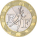 Coin, France, 10 Francs, 1995, MS(60-62), Bi-Metallic, Gadoury:827