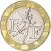 Monnaie, France, 10 Francs, 1995, SUP+, Bimétallique, Gadoury:827