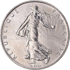 Moneta, Francia, Semeuse, Franc, 1993, SPL+, Nichel, Gadoury:474