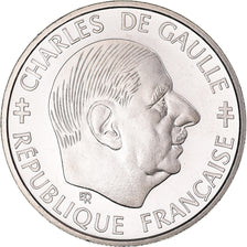 Coin, France, Charles de Gaulle, Franc, 1988, Monnaie de Paris, ESSAI