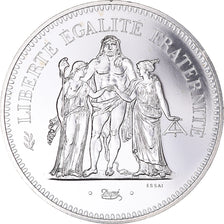 Monnaie, France, Hercule, 50 Francs, 1974, Monnaie de Paris, ESSAI, FDC, Argent