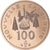 Munten, Nieuw -Caledonië, 100 Francs, 1976, Monnaie de Paris, ESSAI, FDC