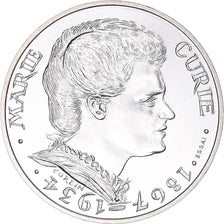 Münze, Frankreich, Marie Curie, 100 Francs, 1984, Monnaie de Paris, ESSAI