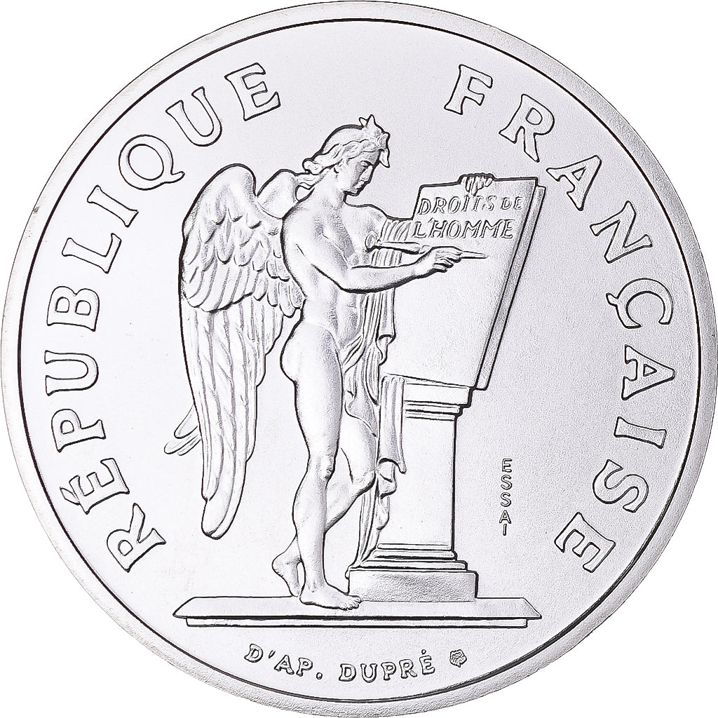 Münze, Frankreich, Droits de l'Homme, 100 Francs, 1989, Monnaie de Paris