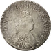FRANCE, Écu Vertugadin, ECU, 1717, Paris, KM #414.1, VF(20-25), Silver, Gadoury