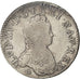 FRANCE, Écu Vertugadin, ECU, 1716, Rennes, KM #414.25, VF(30-35), Silver, ...