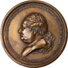 Francia, medalla, Louis XVI, Victoires du Bailly de Suffren dans l'Océan