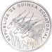Moneta, Gwinea Równikowa, 100 Francos, 1985, Monnaie de Paris, PRÓBA