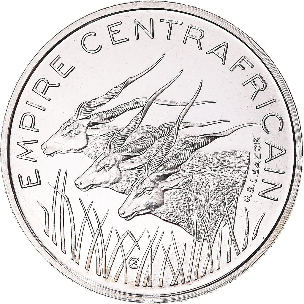 Coin, Central African Republic, 100 Francs, 1978, Monnaie de Paris, ESSAI