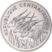 Coin, Central African Republic, 100 Francs, 1975, Monnaie de Paris, ESSAI