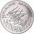 Coin, Gabon, 100 Francs, 1975, Monnaie de Paris, ESSAI, MS(65-70), Nickel, KM:E6