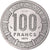 Moneta, Republika Konga, 100 Francs, 1975, Monnaie de Paris, PRÓBA, MS(65-70)