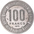 Munten, Kameroen, 100 Francs, 1975, Monnaie de Paris, ESSAI, FDC, Nickel, KM:E16