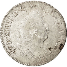 FRANCE, Ecu, 1694, VF(30-35), Silver, Gadoury #217, 27.06