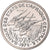 Moneda, Congo, 50 Francs, 1976, Monnaie de Paris, ESSAI, FDC, Níquel, KM:11