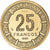 Moeda, Guiné Equatorial, 25 Francos, 1985, Monnaie de Paris, ENSAIO, MS(65-70)