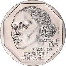 Coin, Cameroon, 500 Francs, 1985, Monnaie de Paris, ESSAI, MS(65-70)