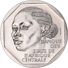 Coin, Central African Republic, 500 Francs, 1985, Monnaie de Paris, ESSAI