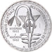 Coin, West African States, 5000 Francs, 1982, Monnaie de Paris, ESSAI