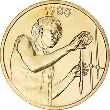 Moneta, Kraje Afryki Zachodniej, 25 Francs, 1980, Monnaie de Paris, PRÓBA