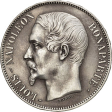 FRANCE, Napoléon III, 5 Francs, 1852, Paris, KM #773.1, AU(55-58), Silver, G...