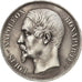 FRANCE, Napoléon III, 5 Francs, 1852, Paris, KM #773.1, AU(55-58), Silver, G...