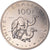 Coin, Djibouti, 100 Francs, 1977, Monnaie de Paris, ESSAI, MS(65-70)