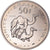 Moeda, Djibuti, 50 Francs, 1977, Monnaie de Paris, ENSAIO, MS(65-70)