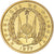 Moneda, Yibuti, 10 Francs, 1977, Monnaie de Paris, ESSAI, FDC, Aluminio -