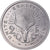 Moeda, Djibuti, 2 Francs, 1977, Monnaie de Paris, ENSAIO, MS(65-70), Alumínio