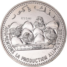 Coin, Comoros, 25 Francs, 1982, Monnaie de Paris, ESSAI, MS(65-70), Nickel