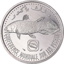 Coin, Comoros, 5 Francs, 1984, Monnaie de Paris, ESSAI, MS(65-70), Aluminum