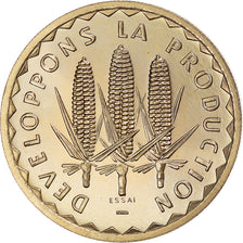 Coin, Mali, 100 Francs, 1975, Monnaie de Paris, ESSAI, MS(65-70), Nickel-brass