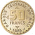 Coin, Mali, 50 Francs, 1975, Monnaie de Paris, ESSAI, MS(65-70), Nickel-brass